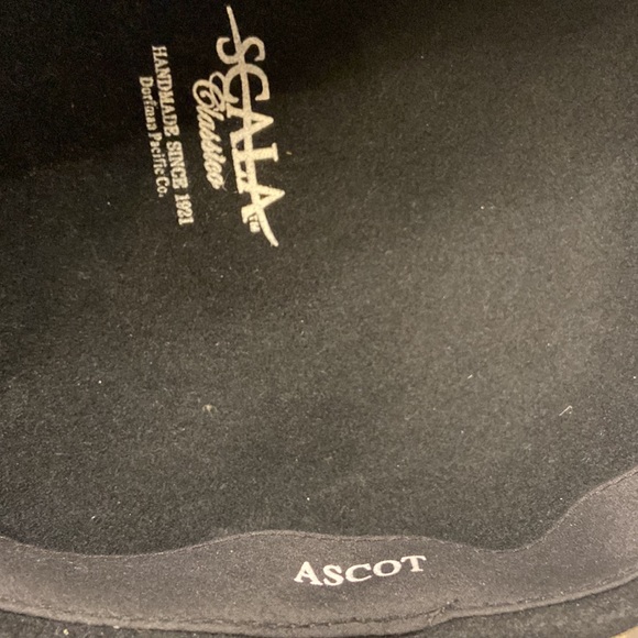 Scala Classic Ascot in black. Size XL - Picture 9 of 12